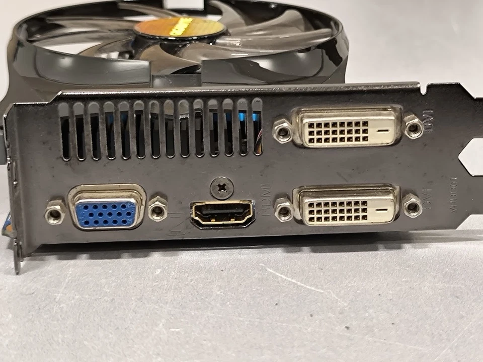 Gigabyte GV-N6500OC-2GI Graphics Card - Used, Working - Image 4 of 4