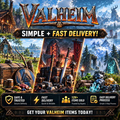 Valheim Bundles All Items + Weapons + Progression Bundles + More!  PC/Xbox/PS5
