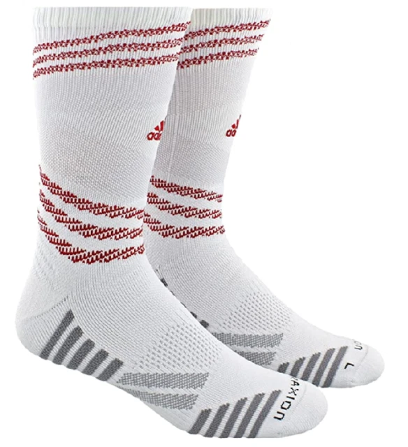 white adidas basketball socks