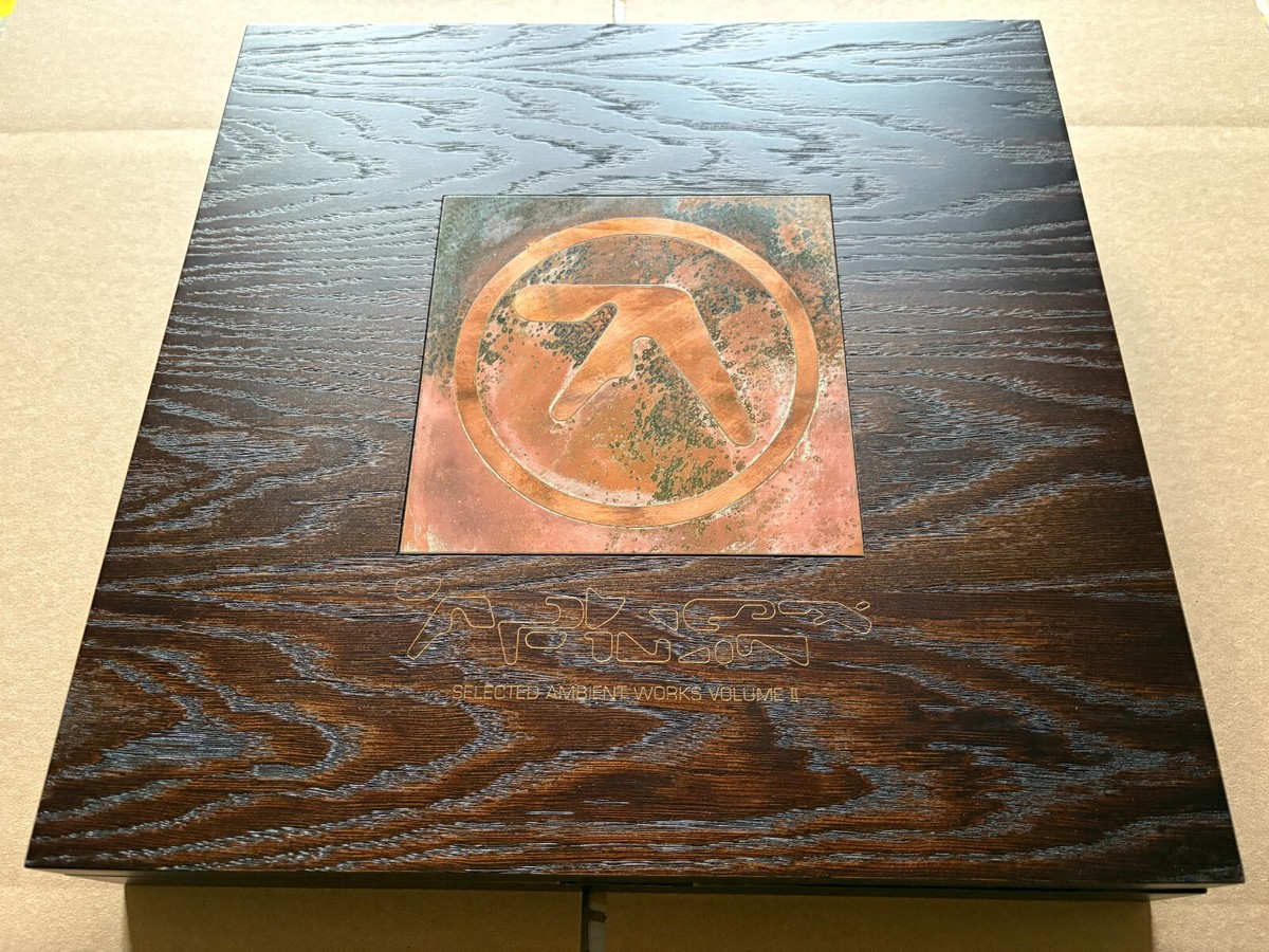 NEW SUPER RARE Aphex Twin - Selected Ambient Works Volume II