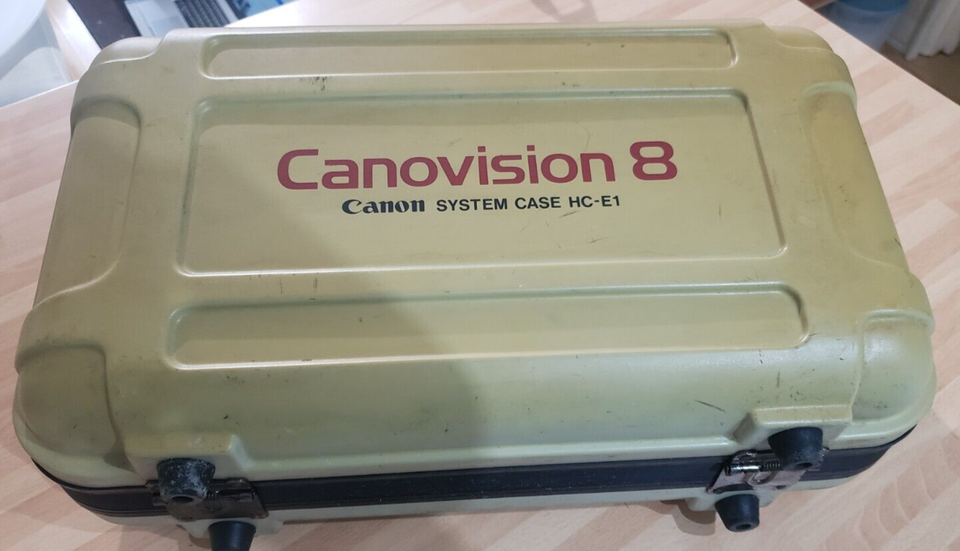 Vintage CANOVISION 8 VM-E1N Video Camera with accessories in System ...