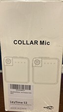 Collar Mic Wireless Microphone 2.4G