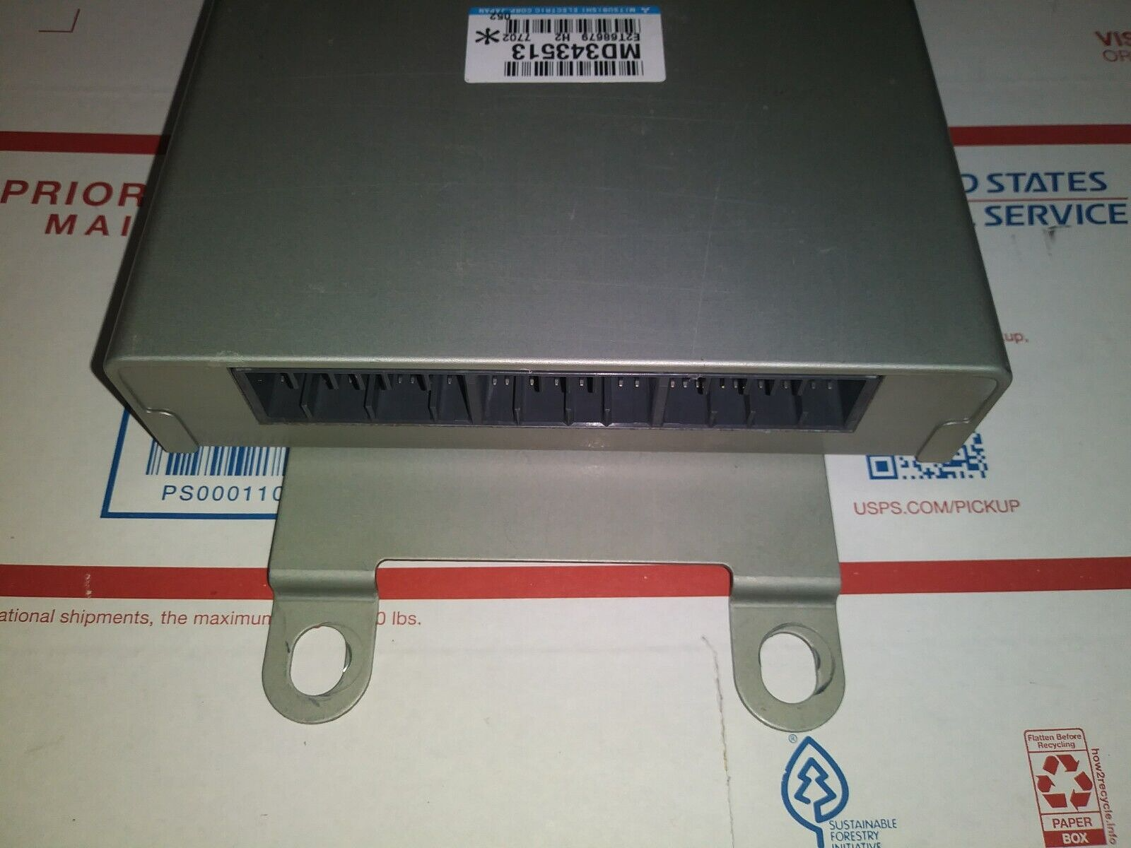 98 Mitsubishi Montero 3.5l V6 ECM ECU Engine Computer Module PCM  