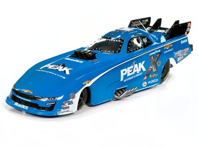 Auto World 2024 John Force Peak Funny Car Chevy Camaro 1/24 NHRA Diecast