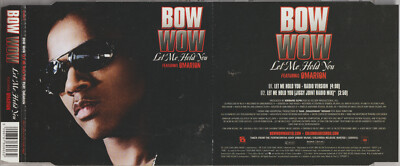 Bow Wow feat. Omarion - Let me hold you (2005) [2 Track Maxi CD]