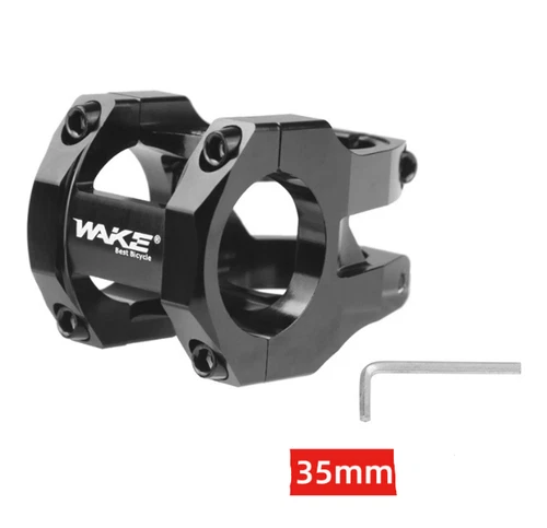 WAKE 31.8*35/45mm Short Stem Aluminium MTB Road Bike handlebar Downhill stems - Picture 8 of 23