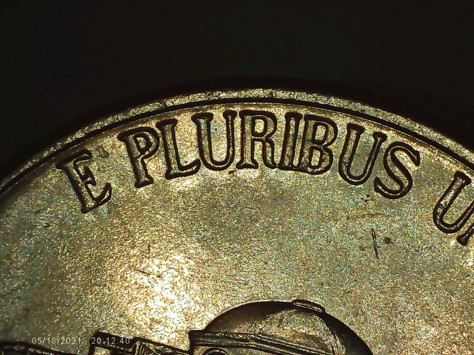 2017-D Jefferson nickel strong doubling DDO DDR five full steps 5FS GEM 5c - Image 4 of 4