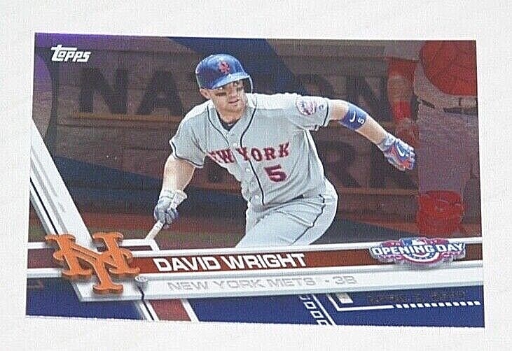 2017 Topps Opening Day Blue Foil Parallels - Pick From Drop Menu