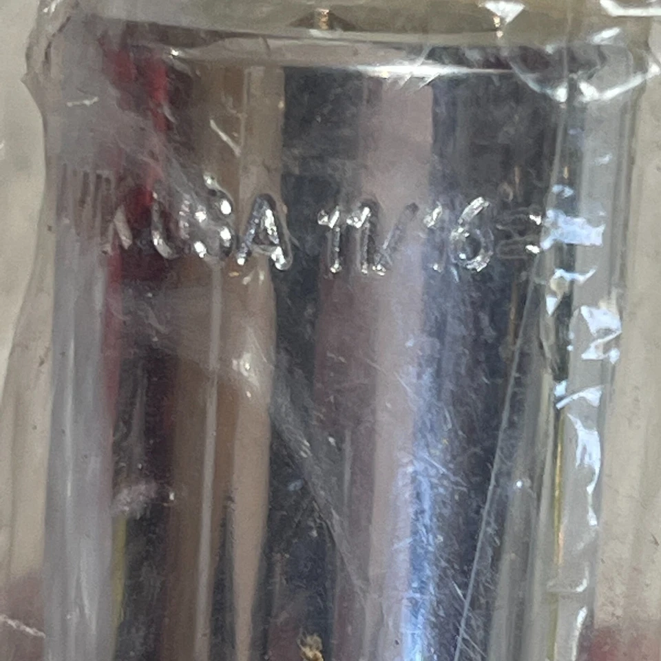 New BLACKHAWK 30422 11/16" DEEP SOCKET WRENCH 3/8" DRIVE 12 PT. HEX 2.25" Long - Image 4 of 4