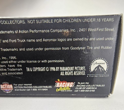 Michael Waltrip #21 Citgo 1/64 Scale Diecast Star Trek First Contact 1 Of 10,000 - Picture 14 of 15