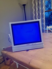 Sharp Aquos LC-15E1UWM 15 Gaming TV Retro Rare