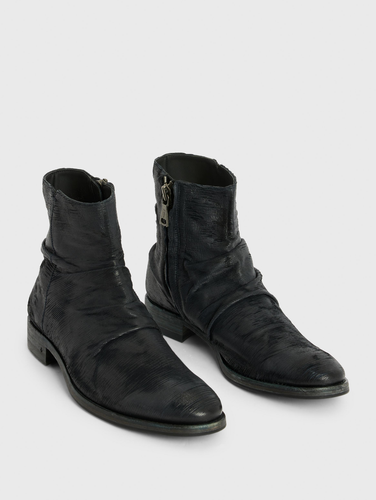 John Varvatos Morrison Sharpei Boot In Merlot | ModeSens