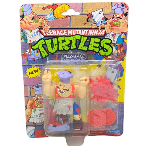 Vintage Teenage Mutant Ninja Turtles Pizzaface Act...