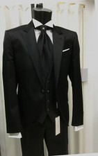 ABITO UOMO TIGHT  SPOSO T. 54 FIRMATO CARLO PIGNATELLI SUIT GROOM WEDDING 