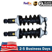 Pair Rear Shock Coil Spring Struts Magnetic Fit Lamborghini Huracan 2015-2021
