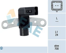 FAE 79252 sensor, crankshaft pulse for Dacia, Nissan, Renault