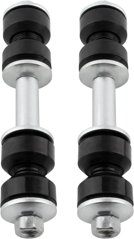 Front Sway Bar End Links For Plymouth Valiant  Pontiac Bonneville Cadillac K8989 - Image 3 of 4