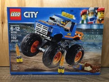 lego city monster truck building kit