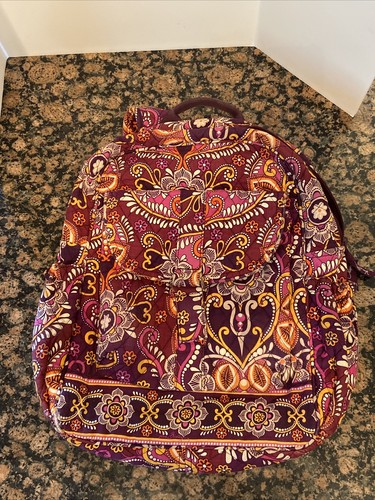 Vera Bradley Backpack Large Purple 