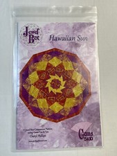 Jewel Box Hawaiian Sun Quilting Pattern Finis...