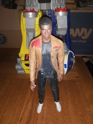Star Wars The Force Awakens-Finn JAKKU 12'' Action Figure Hasbro AUCT#3834 bin370