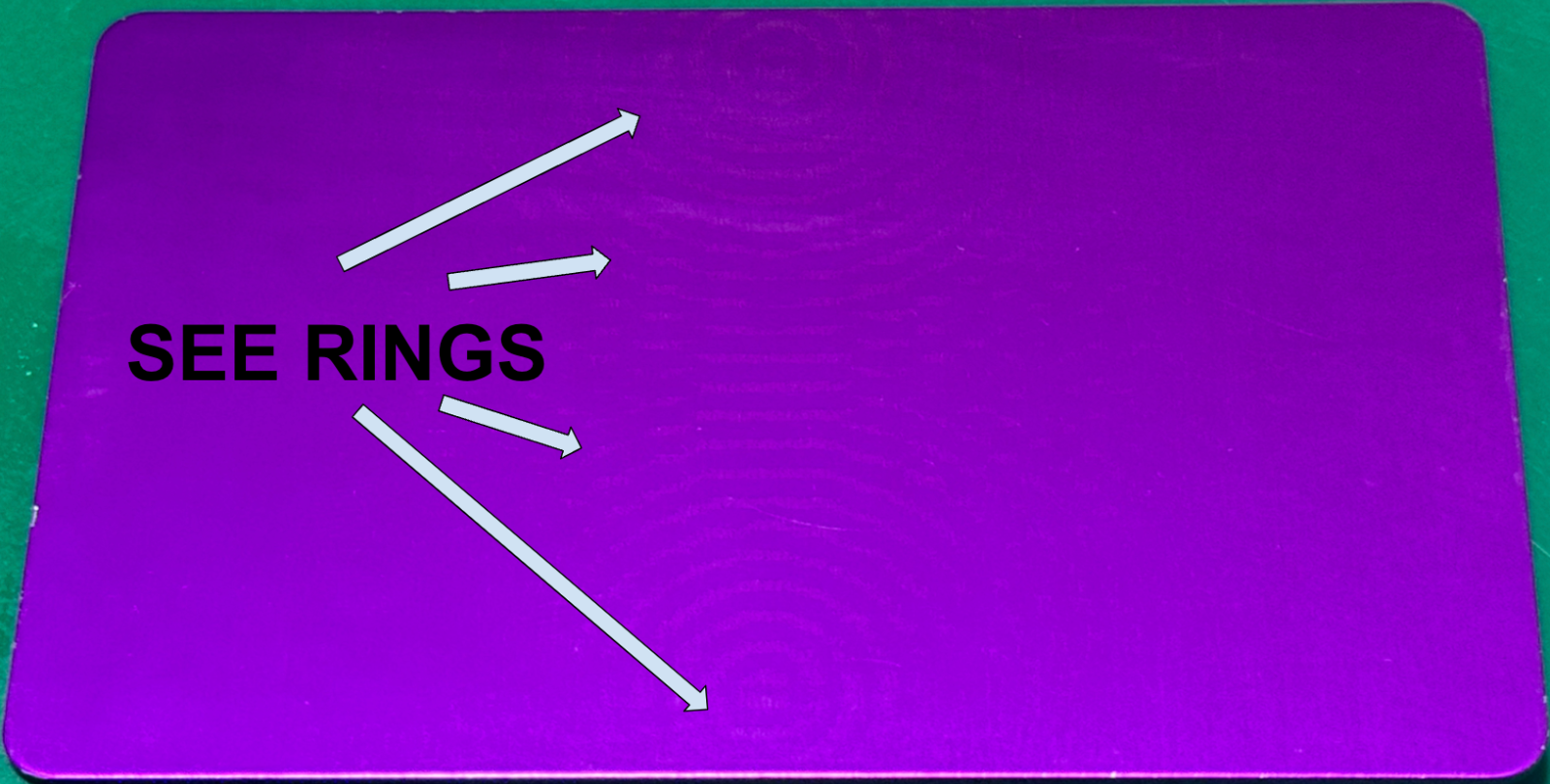 Transmisor nodal nanodizado de frecuencia de onda QPO en blanco preanulado LMK color Pref