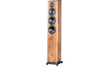 Elac Vela Fs 409 Floor-standing Speaker Vfs409-gn (high-gloss Walnut, Each)
