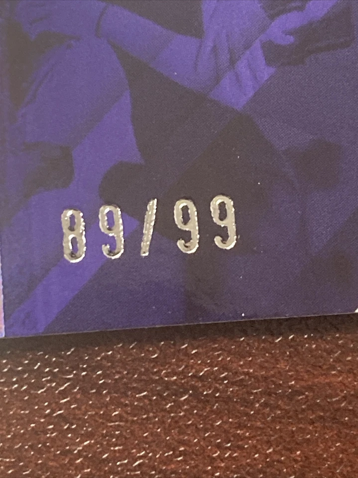 2022 Contenders Justin Tucker Sunday Ticket Auto 89/99 SP #STS-JTU - Image 3 of 3