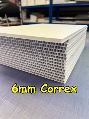 Cartello Correx Vendesi 300x200mm – Rosso/Bianco Con Spazio Per Numero Telefono