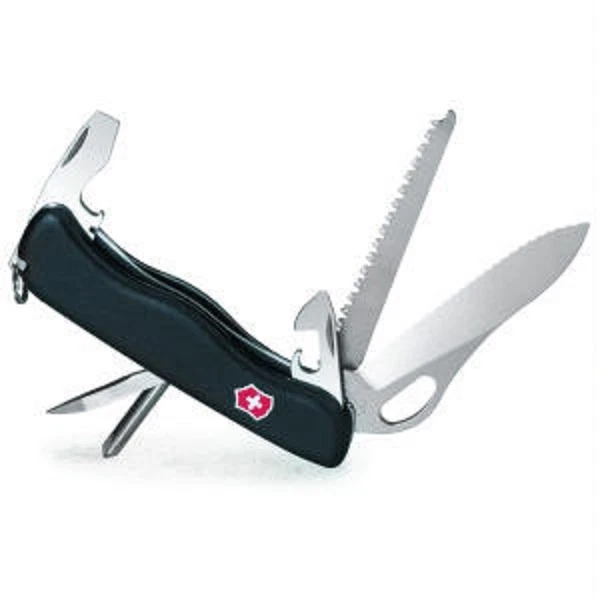 NEW SWISS ARMY 0.8463.MW3 033 54874 BLACK TREKKER VICTORINOX