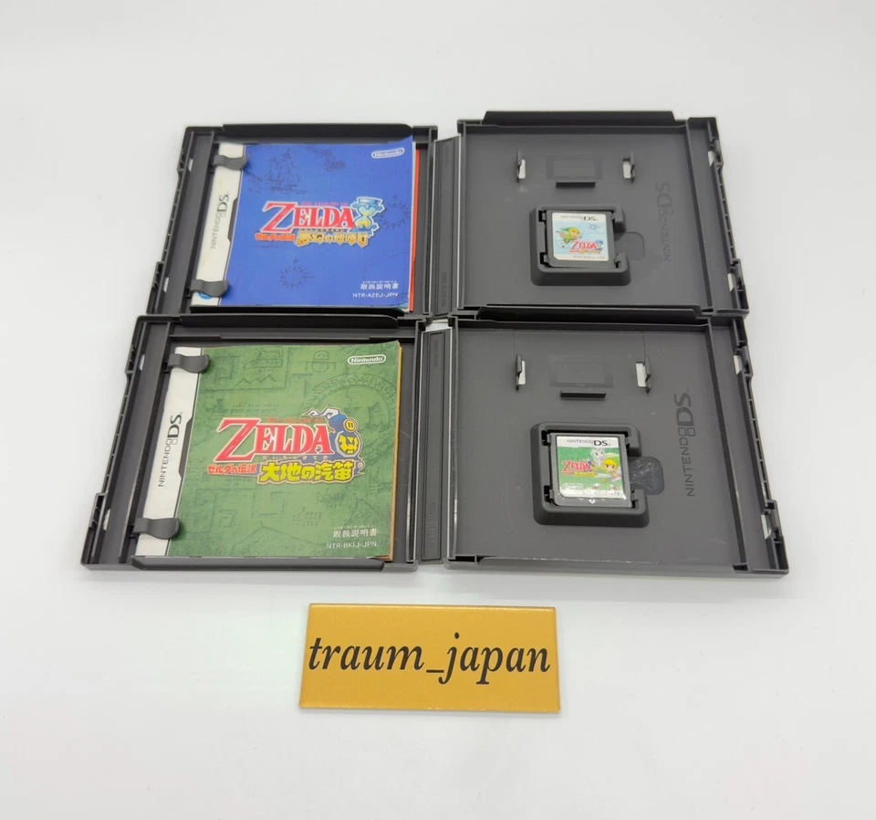The Legend of Zelda Series Nintendo 3DS / DS Game soft Set of 7 Japanese ver. - Image 3 of 4