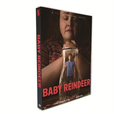 Baby Reindeer Season 1 (2024) DVD 3-Disc New Box Set English