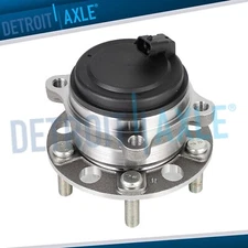 FWD Rear Wheel Bearing and Hubs Set for 2016 - 2020 Hyundai Palisade Kia Sorento