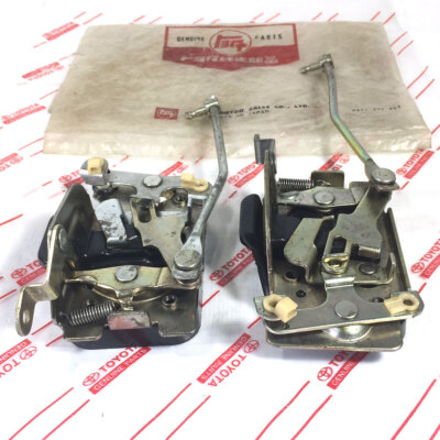 Lock Assy Front Door Rh+Lh For Toyota Corolla KE30 36 55 TE31 38 Genuine NOS