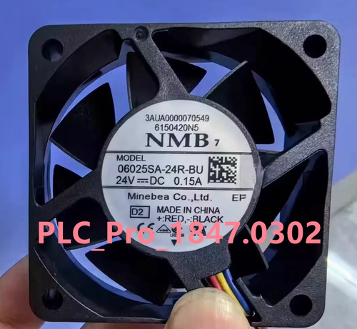 NMB 06025SA-24R-BU 24VDC 0.15A 60*60.25mm 4pin Cooling Fan - Foto 13