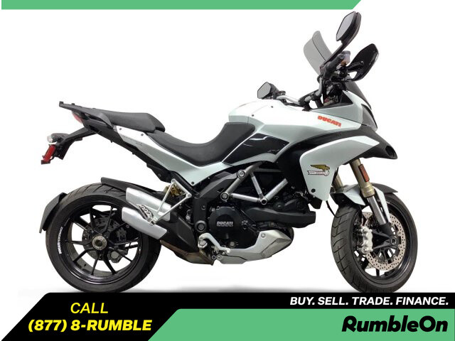 2012 Ducati MULTISTRADA 1200 S PIKES PEAK CALL (877) 8-RUMBLE 2012 Ducati MULTISTRADA 1200 S PIKES PEAK CALL (877) 8-RUMBLE Used