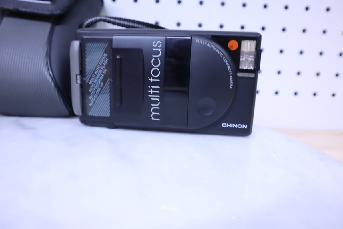 Rare Chinon Auto 3001 Multi Auto Focus 35mm Film Camera - Owned By