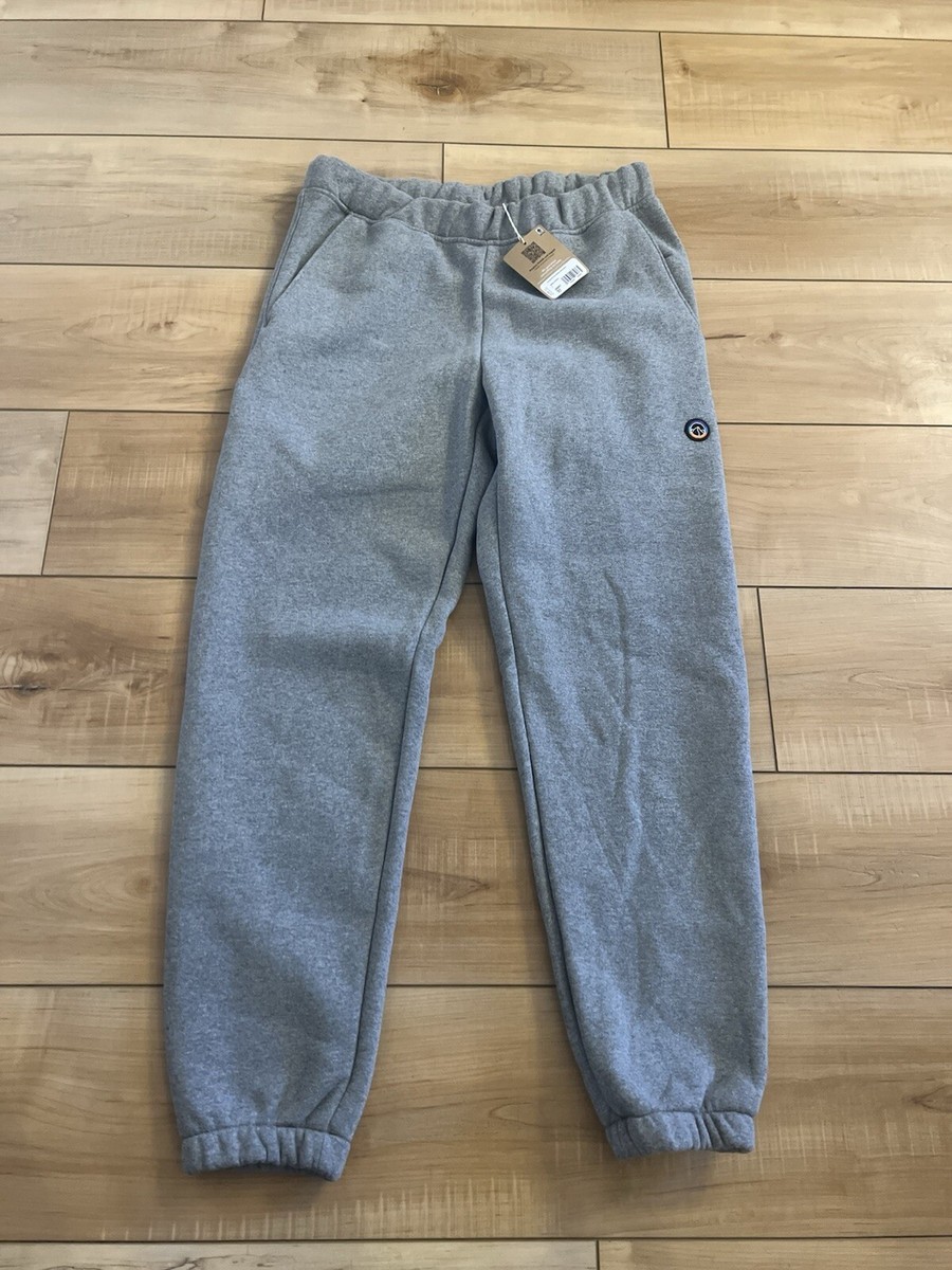 Patagonia Women's Fitzroy Icon Uprisal Fleece Sweatpants Gray Size