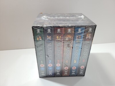 Numbers: The Whole Equation 1-6 (DVD) Complte Series Collection David Krumholtz