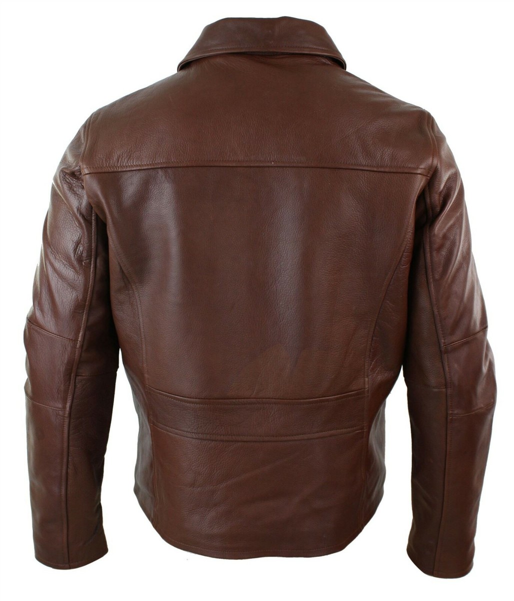 ジャケット・アウター Nolley's Lamb Leather Jacket Brown ジャケット・アウター Nolley's Lamb Leather Jacket Brown