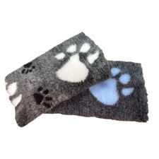 Vet bed dog bed crate kennel whelping fleece Big paw non slip " new sizes "