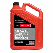 Engine Oil  Motorcraft  XO5W40-5Q3SD