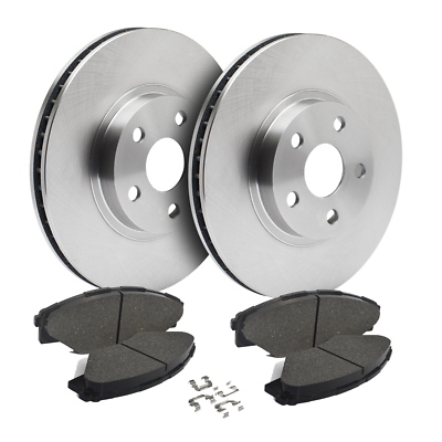 Front Brake Rotors + Ceramic Pads for 2016-2020 2021 Lexus Front Brake Rotors + Ceramic Pads for 2016-2020 2021 Lexus