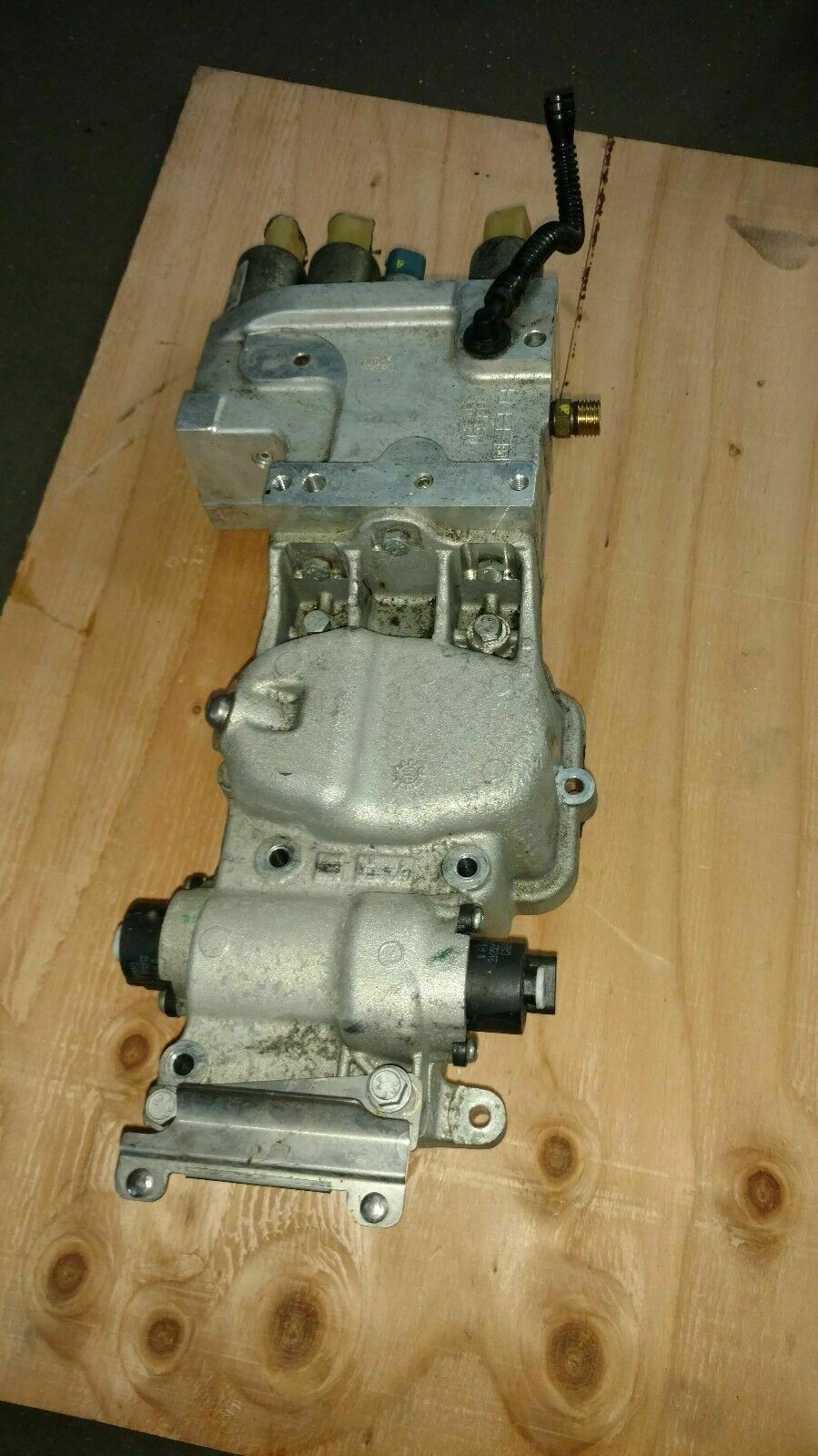 LAMBORGHINI GALLARDO LP560 E-GEAR TRANSMISSION SHIFT ROD GEARBOX CONTROL UNIT 
