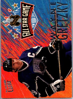 1994-95 Fleer Ultra All Star Game - 10 of 12 Wayne Gretzky