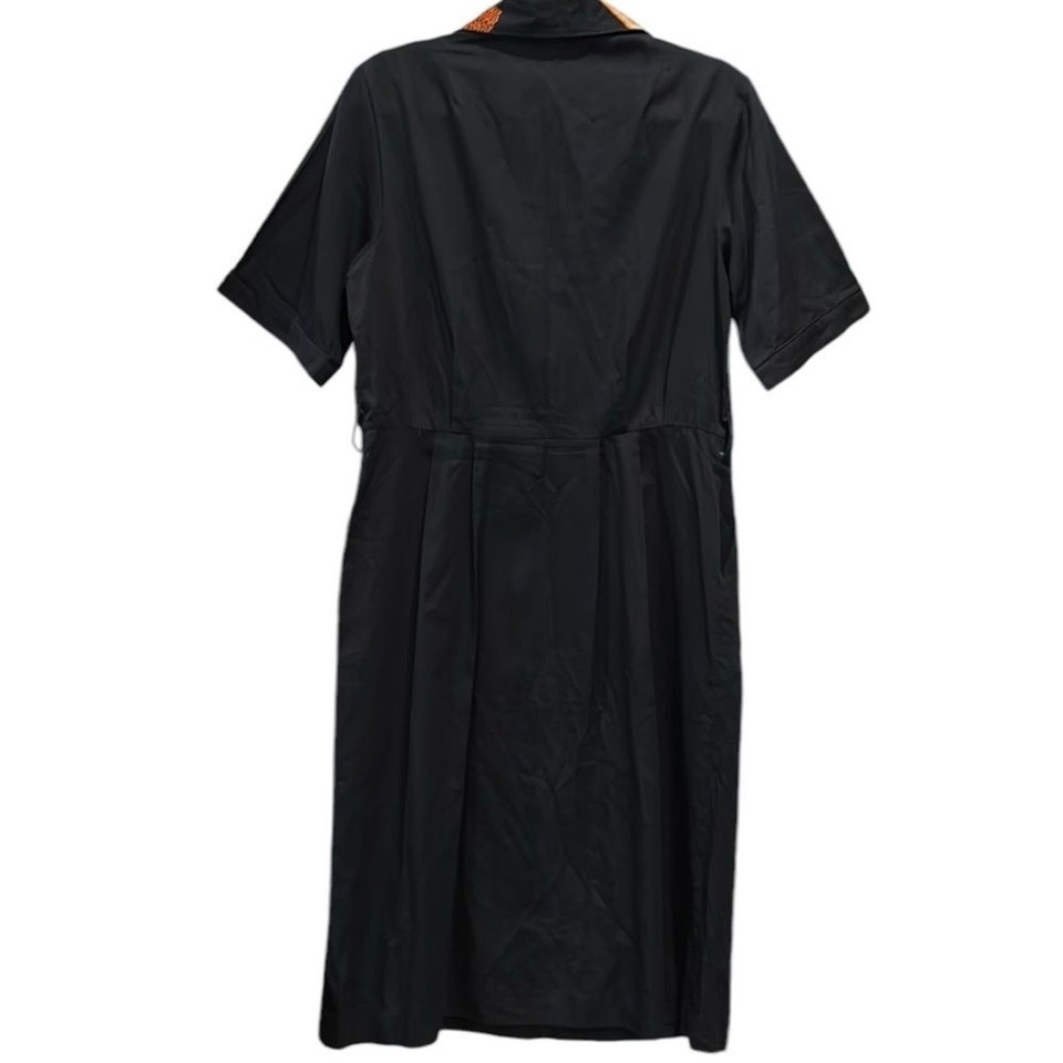 Dries Van Noten Printed Art To Wear Abstract Button Shirt Dress Size 42 Small eBay