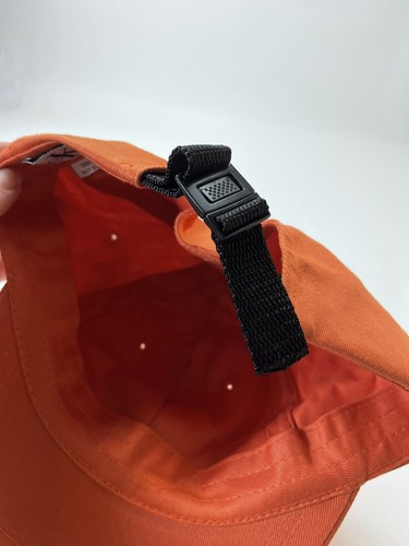 Rare Vintage 90s SALES SAMPLE Calvin Klein Hat Adjustable Strap back Cap NEW - Picture 9 of 10