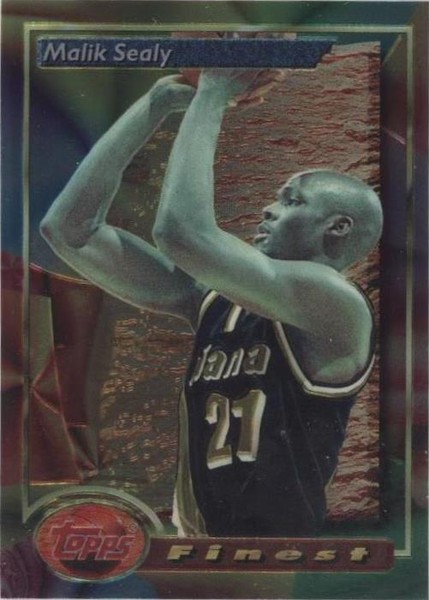 1993-94 Topps Finest - #216 Malik Sealy for sale online | eBay