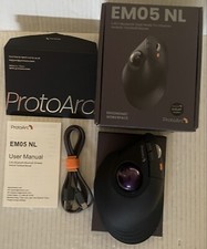 Vertical Trackball Mouse