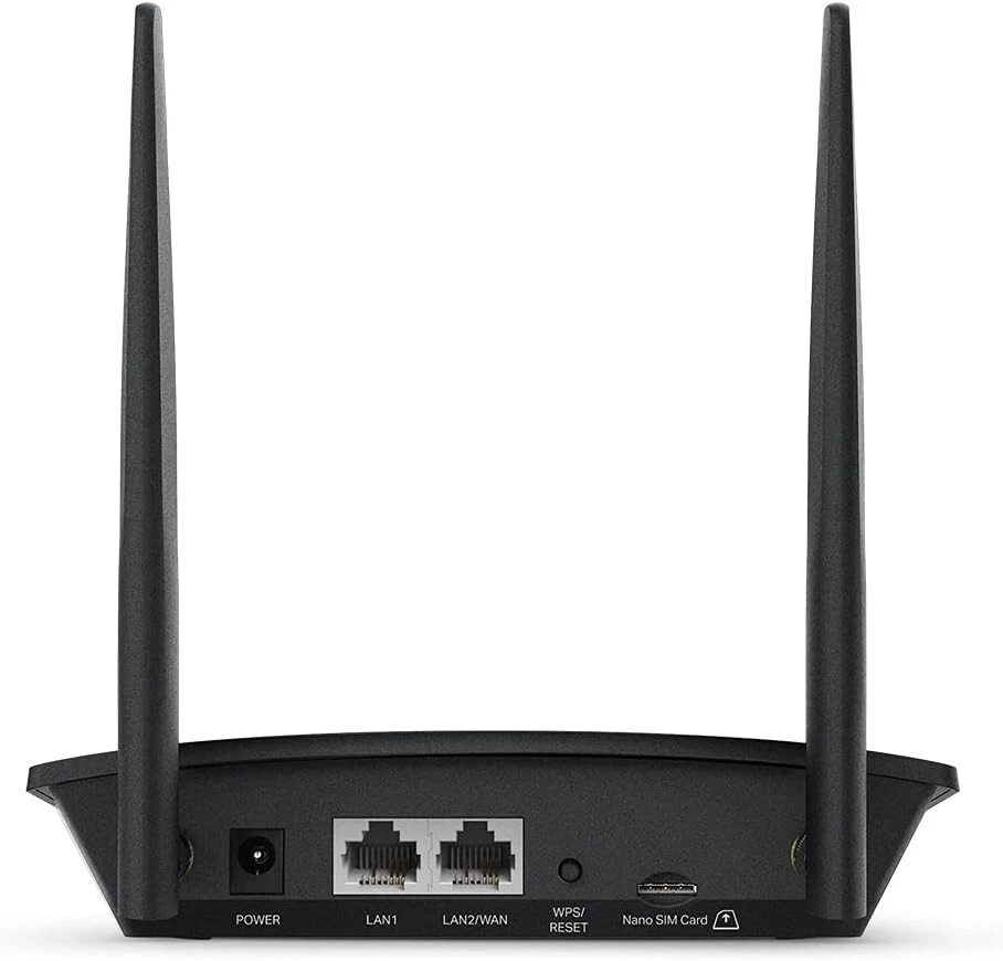 TP-LINK ROUTER WIRELESS 4G LTE SIM  300MBPS  internet veloce NUOVO - Immagine 3 di 4